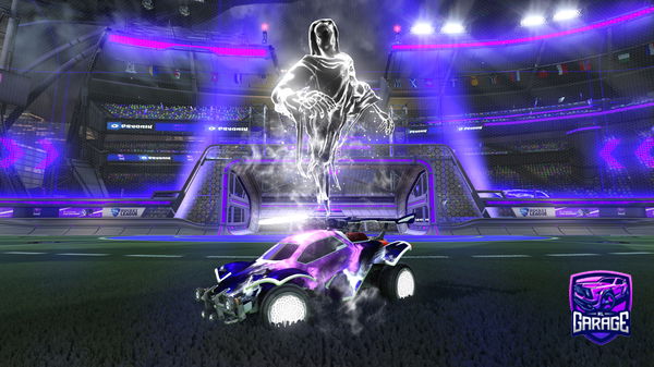 A Rocket League car design from OneShootGuy