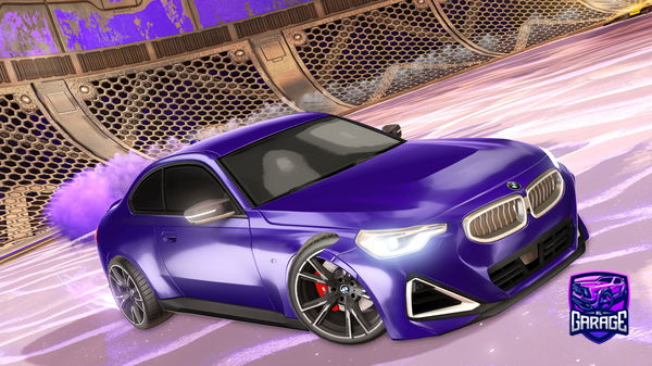 A Rocket League car design from JMosaiXs