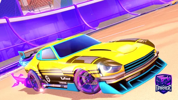 A Rocket League car design from JGamingGXT656
