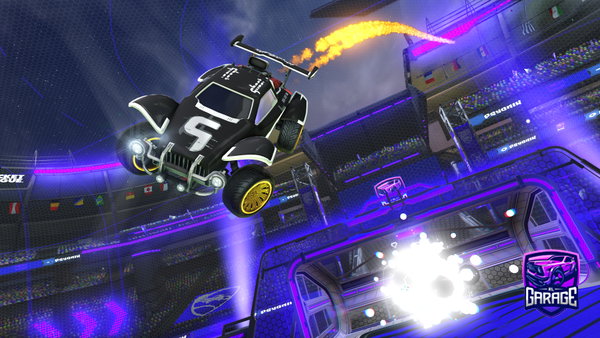 A Rocket League car design from Mc_Toad