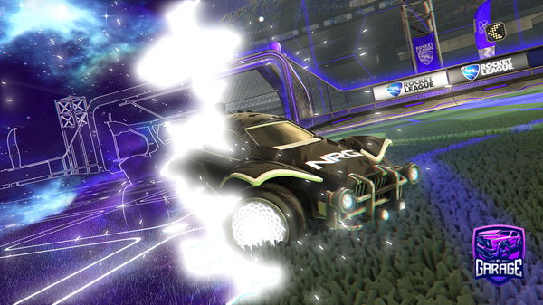 A Rocket League car design from Kxzuii