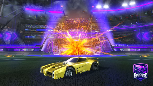 A Rocket League car design from BRG_RL