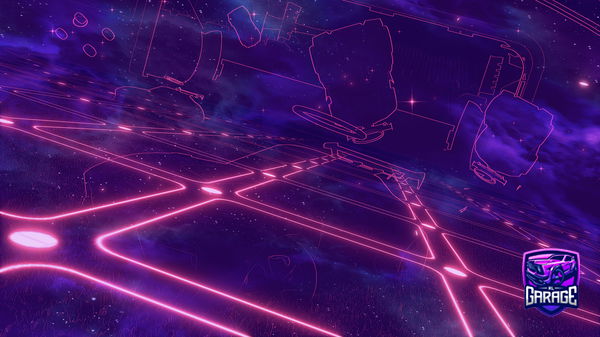 A Rocket League car design from dark937raider