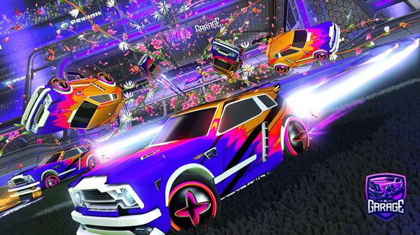 A Rocket League car design from P_R_O_E_