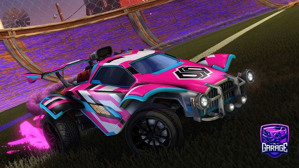 A Rocket League car design from ItsGiuze