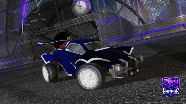 A Rocket League car design from Grampz