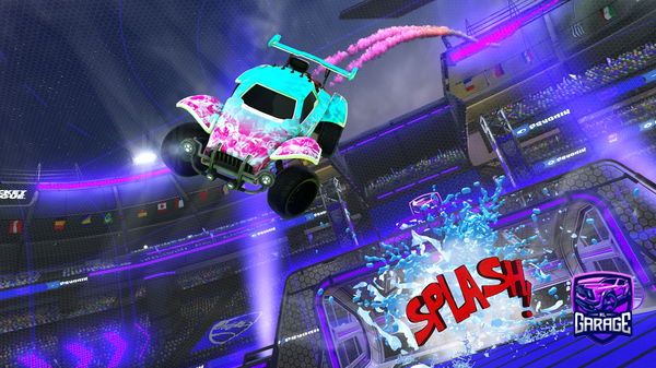 A Rocket League car design from FlipperPlot7935