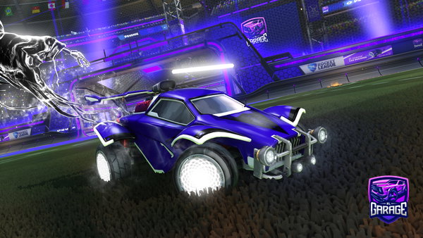 A Rocket League car design from Suii727