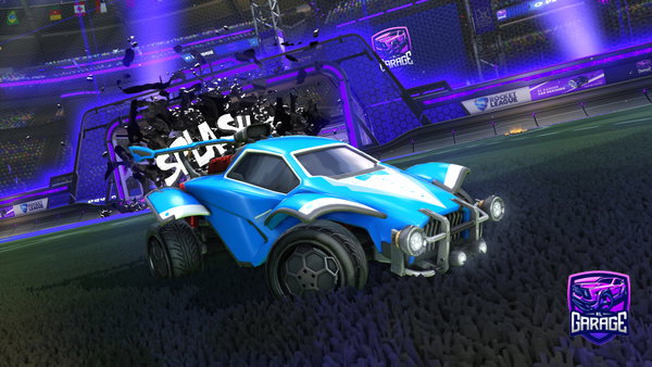 A Rocket League car design from ay775