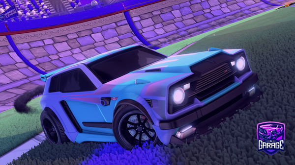 A Rocket League car design from EdgeBurstEnthusiast