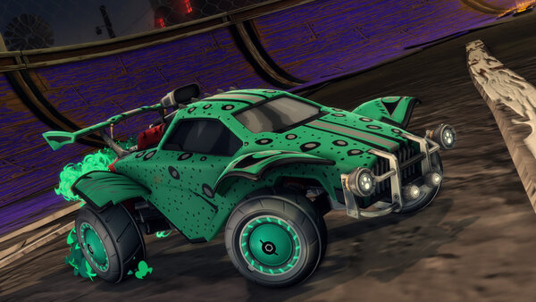 A Rocket League car design from Jonaxy