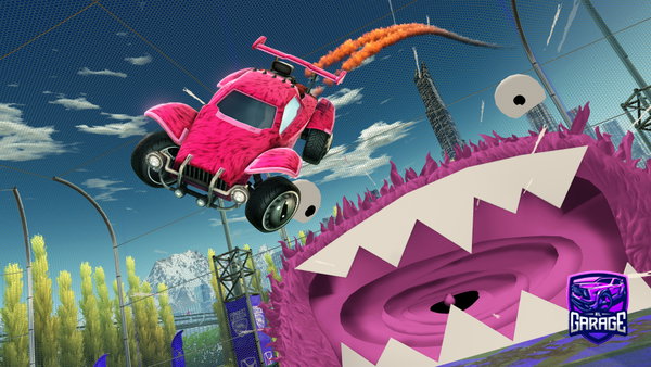 A Rocket League car design from TobaarAilSDiapan