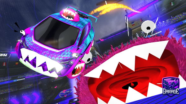 A Rocket League car design from DoublePlaygod339
