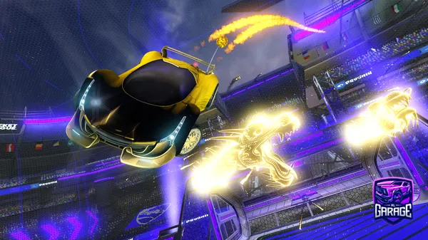 A Rocket League car design from BaconSoda