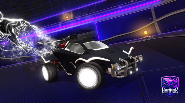 A Rocket League car design from KhaiN_Lox