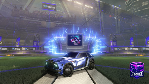 A Rocket League car design from Guafa28