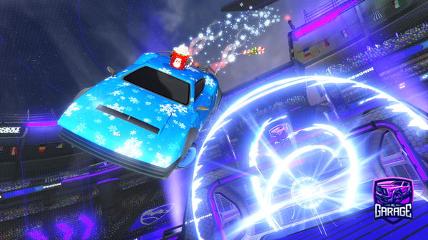 A Rocket League car design from BRED_RL