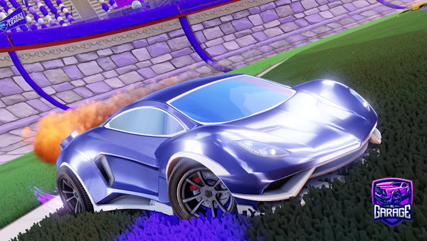 A Rocket League car design from tomwy13
