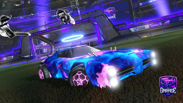 A Rocket League car design from RL_seller847373848