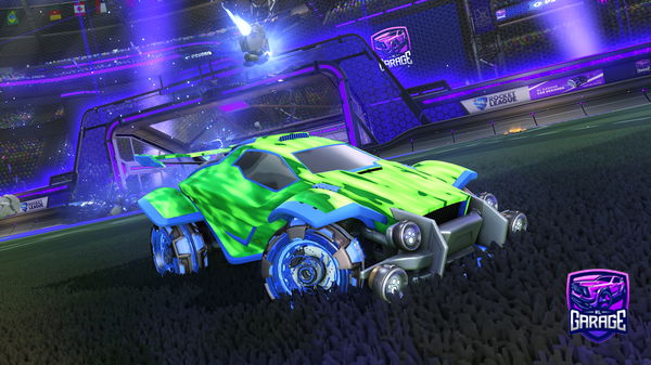 A Rocket League car design from Shooteo2313