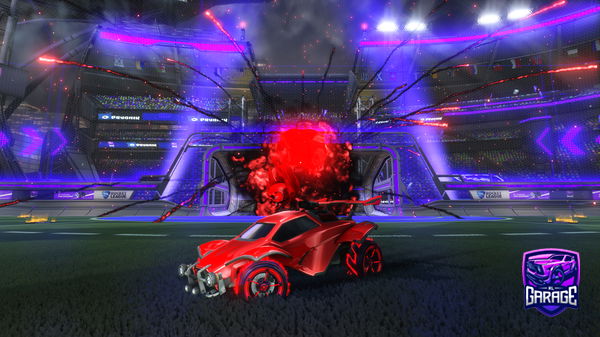 A Rocket League car design from TheHuntersHH