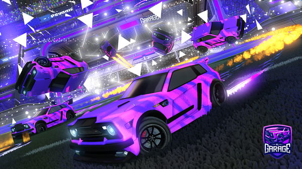 A Rocket League car design from G17_RL