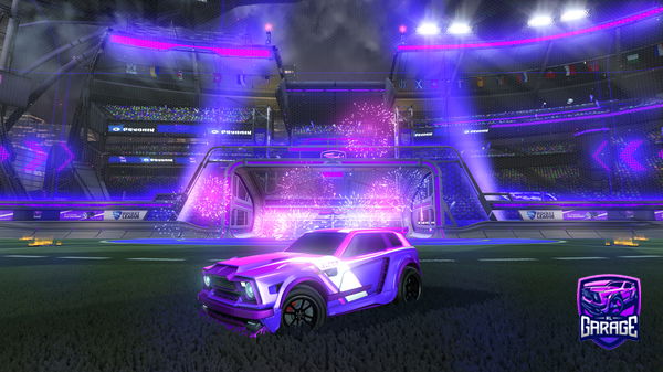 A Rocket League car design from Kramerica8665