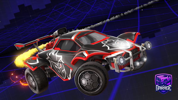 A Rocket League car design from theofficalRyZe