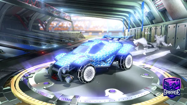 A Rocket League car design from Azureus606