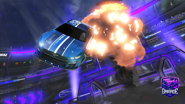A Rocket League car design from yeeyee123456789