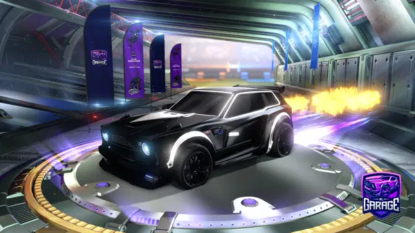 A Rocket League car design from Akasa