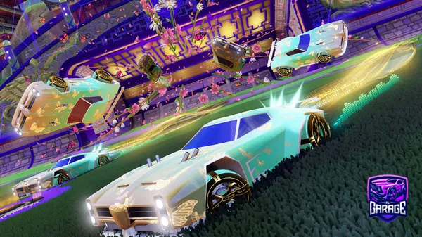A Rocket League car design from sorryneedboost