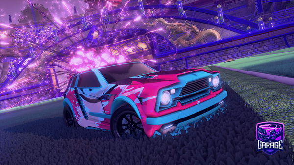 A Rocket League car design from CrazyMonkeyFred2