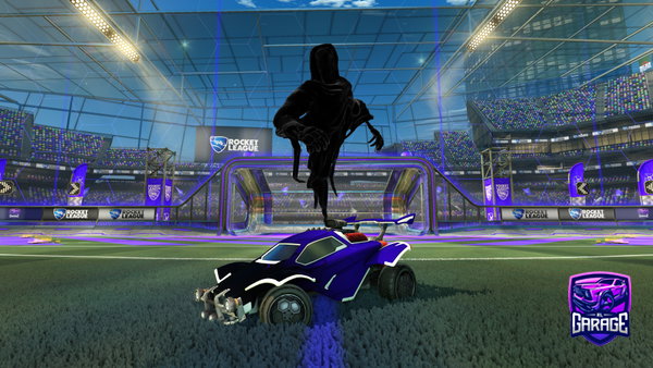 A Rocket League car design from Klick_06