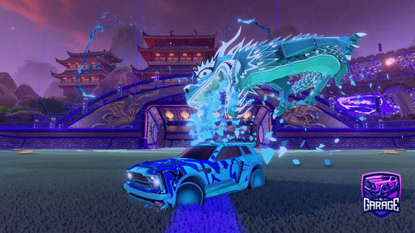 A Rocket League car design from Someone9355