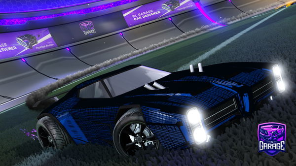 A Rocket League car design from Keenadian