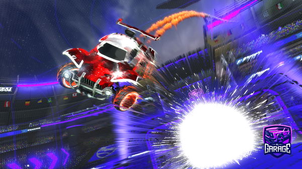 A Rocket League car design from GEORGE7125866