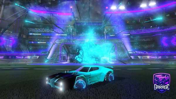 A Rocket League car design from King_Fred