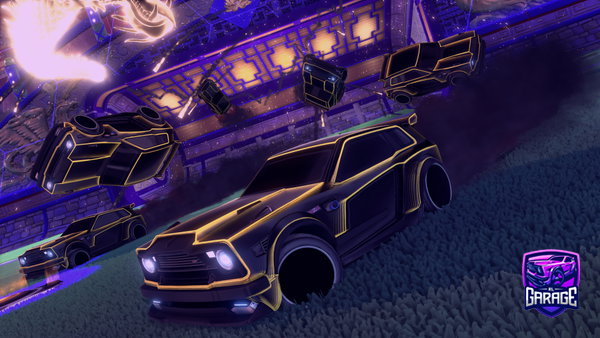 A Rocket League car design from zehly