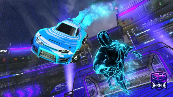 A Rocket League car design from L0rdJ1mB0B12