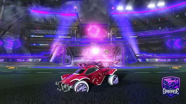 A Rocket League car design from HotIce2k