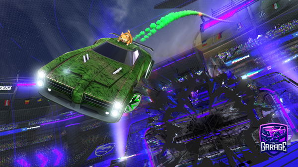 A Rocket League car design from Pikachu_Games