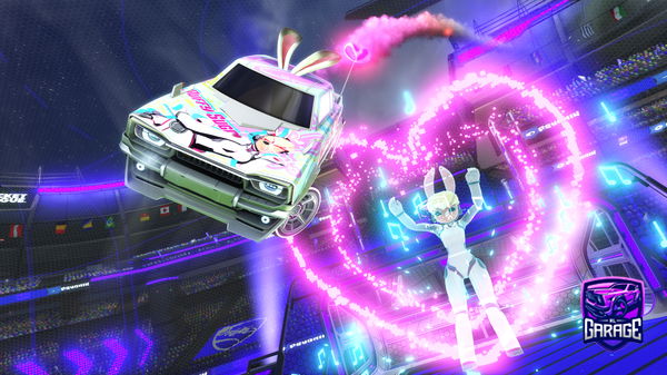 A Rocket League car design from yikes_panic