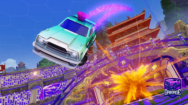 A Rocket League car design from ougachaca