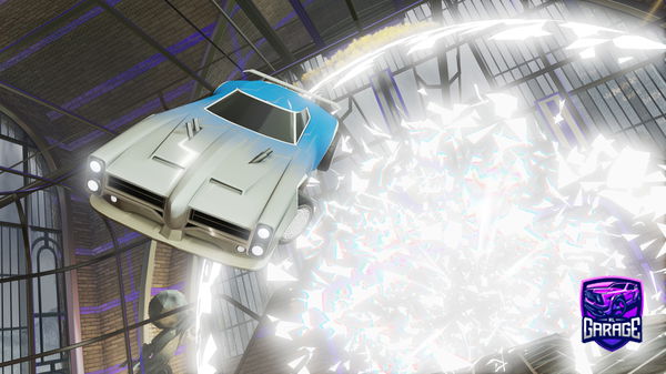 A Rocket League car design from Stinky_yuri