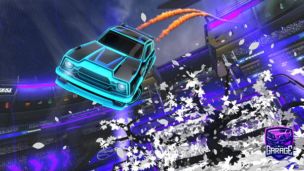 A Rocket League car design from suchtinator99