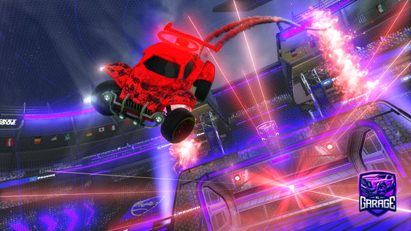 A Rocket League car design from brd_man001