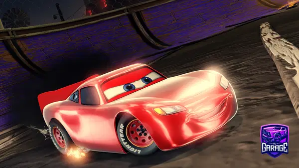 A Rocket League car design from XavATTAX