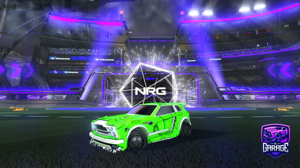 A Rocket League car design from B3rna