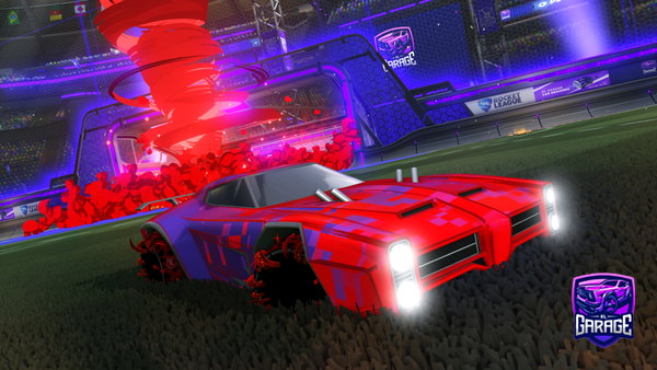 A Rocket League car design from devin3395